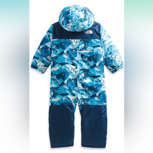 EUC the north face freedom snowsuit BABY 12-18 mo - Picture 2 of 6